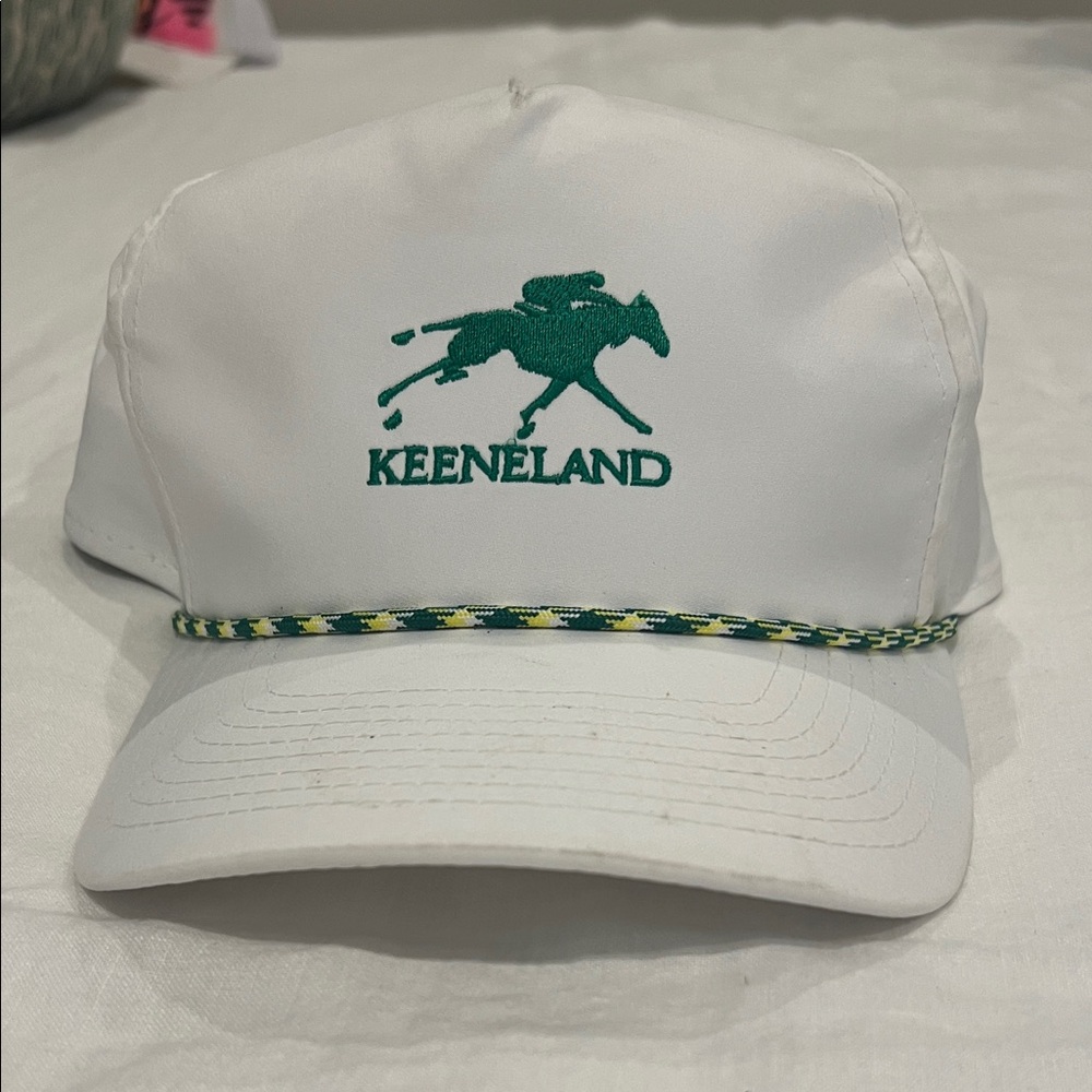 Keeneland Rope Hat